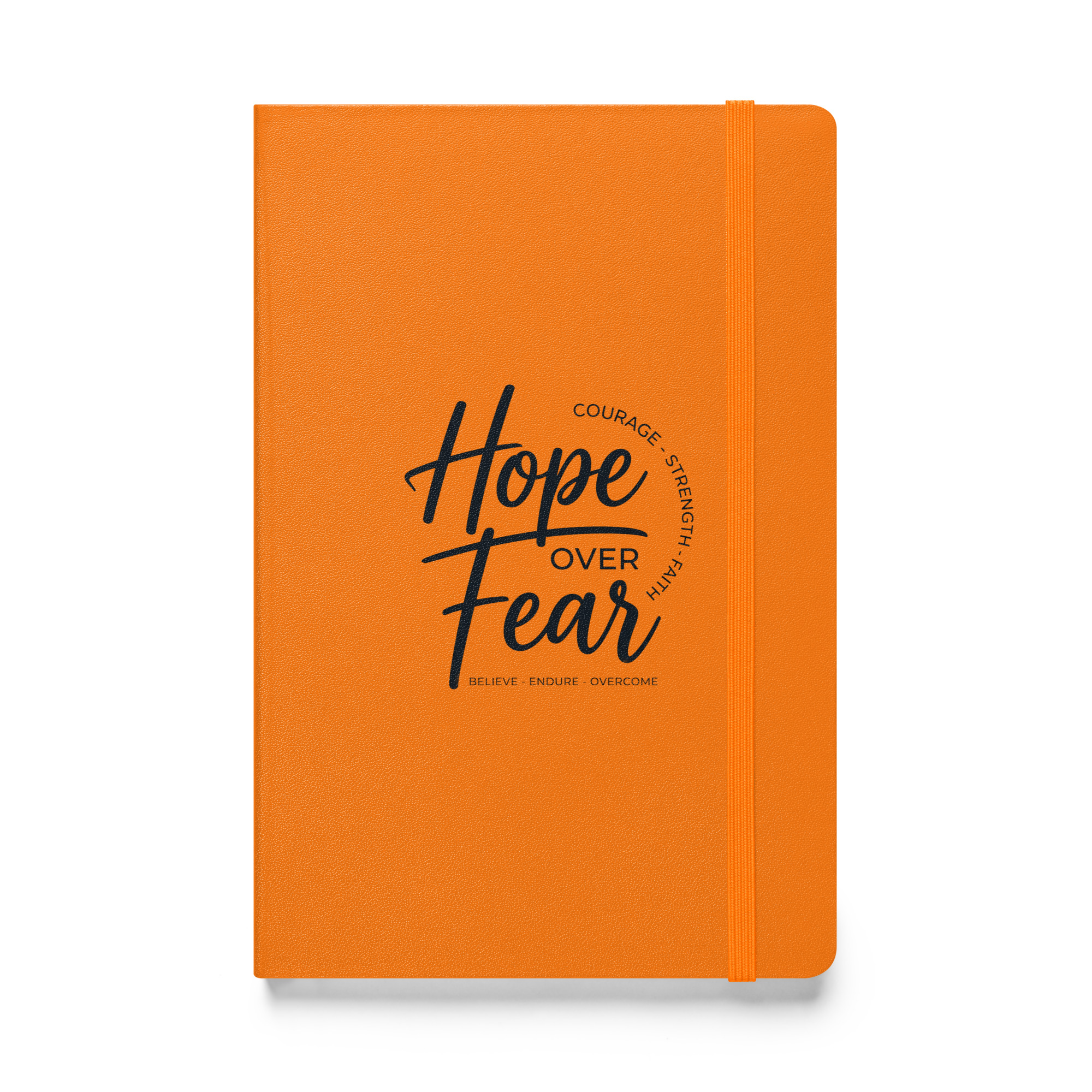 hope over fear | hardcover journal | motivational notebook | mental health diary | inspirational writing journal | mindfulness gift hope over fear | hardcover journal | motivational notebook | mental health diary | inspirational writing journal | mindfulness gift