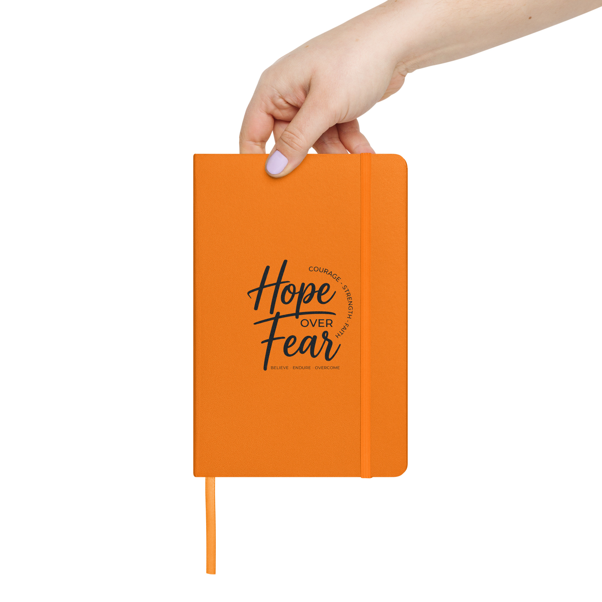 hope over fear | hardcover journal | motivational notebook | mental health diary | inspirational writing journal | mindfulness gift hope over fear | hardcover journal | motivational notebook | mental health diary | inspirational writing journal | mindfulness gift