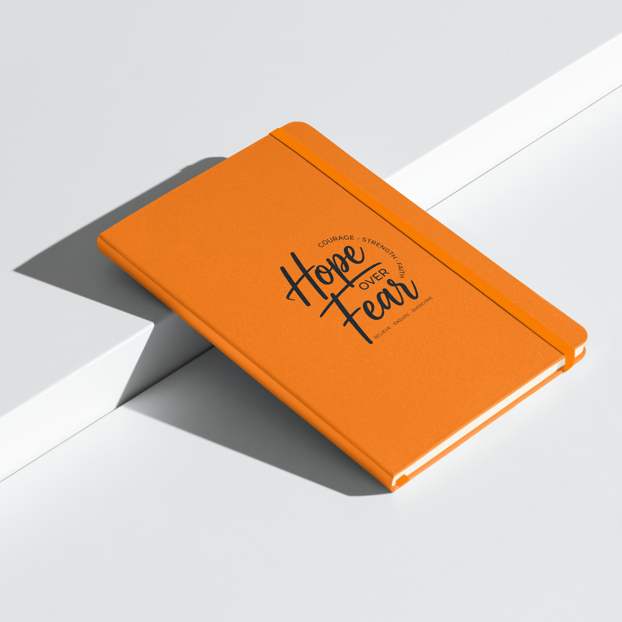 hope over fear | hardcover journal | motivational notebook | mental health diary | inspirational writing journal | mindfulness gift hope over fear | hardcover journal | motivational notebook | mental health diary | inspirational writing journal | mindfulness gift