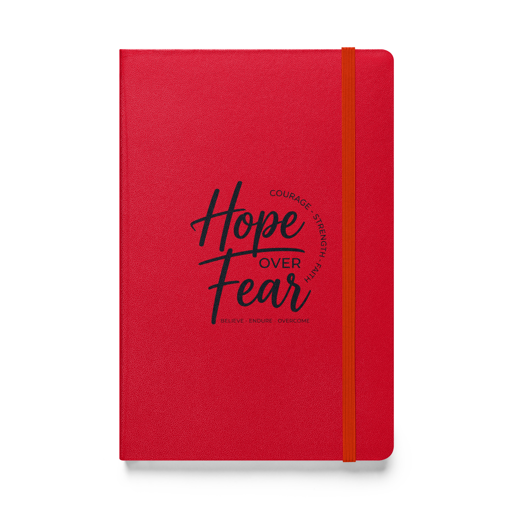 hope over fear | hardcover journal | motivational notebook | mental health diary | inspirational writing journal | mindfulness gift hope over fear | hardcover journal | motivational notebook | mental health diary | inspirational writing journal | mindfulness gift