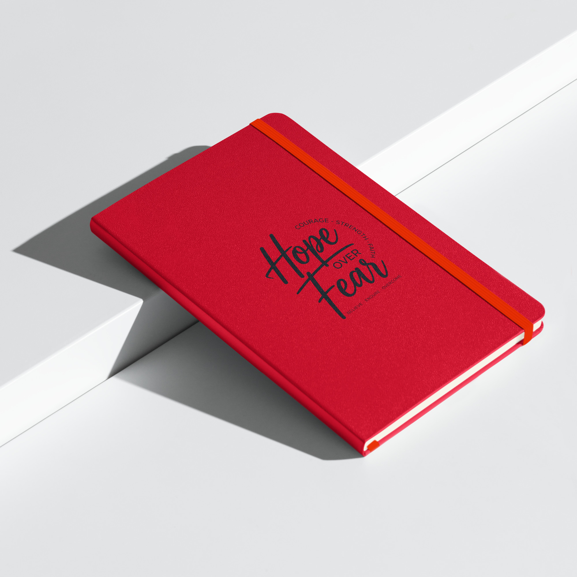 hope over fear | hardcover journal | motivational notebook | mental health diary | inspirational writing journal | mindfulness gift hope over fear | hardcover journal | motivational notebook | mental health diary | inspirational writing journal | mindfulness gift
