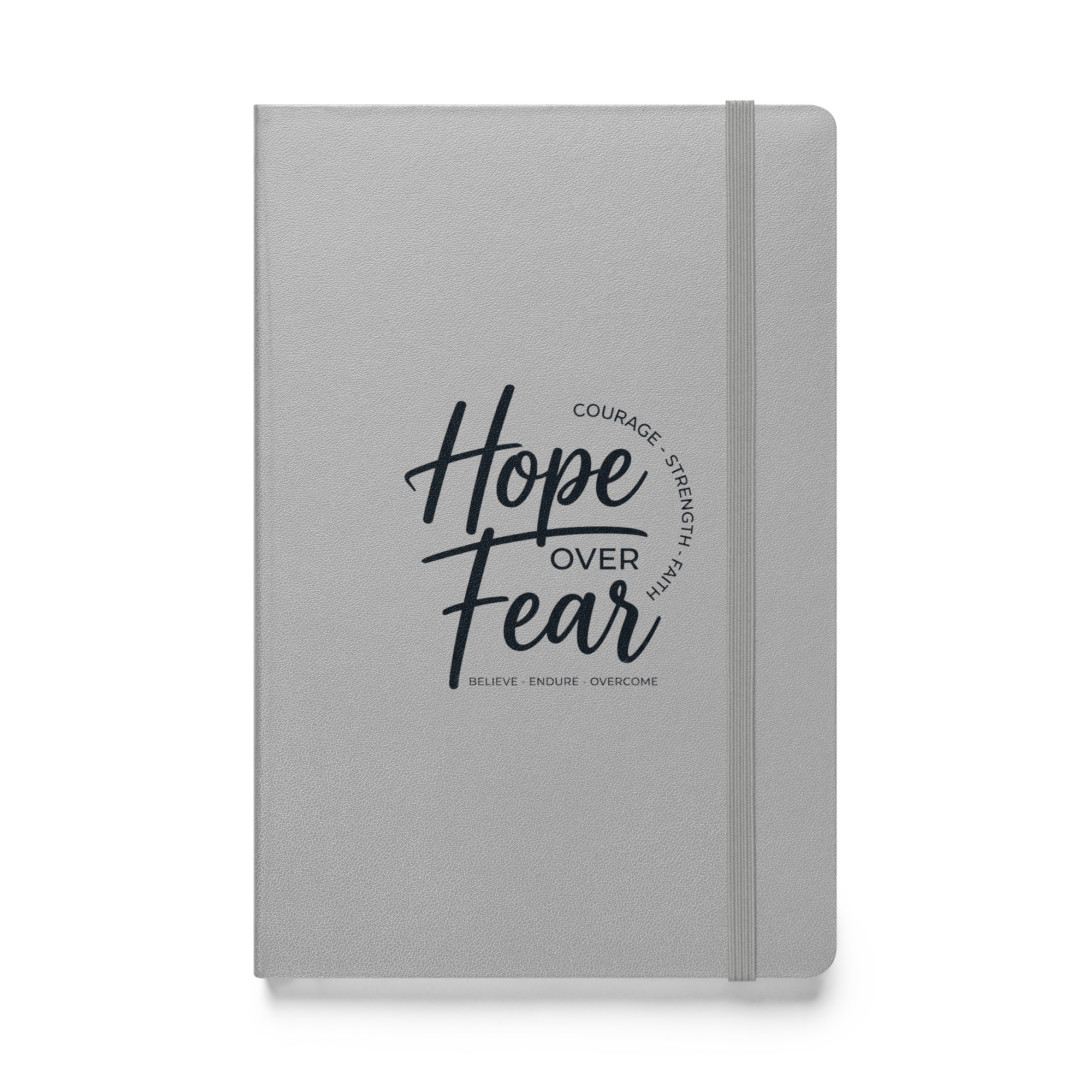 hope over fear | hardcover journal | motivational notebook | mental health diary | inspirational writing journal | mindfulness gift hope over fear | hardcover journal | motivational notebook | mental health diary | inspirational writing journal | mindfulness gift