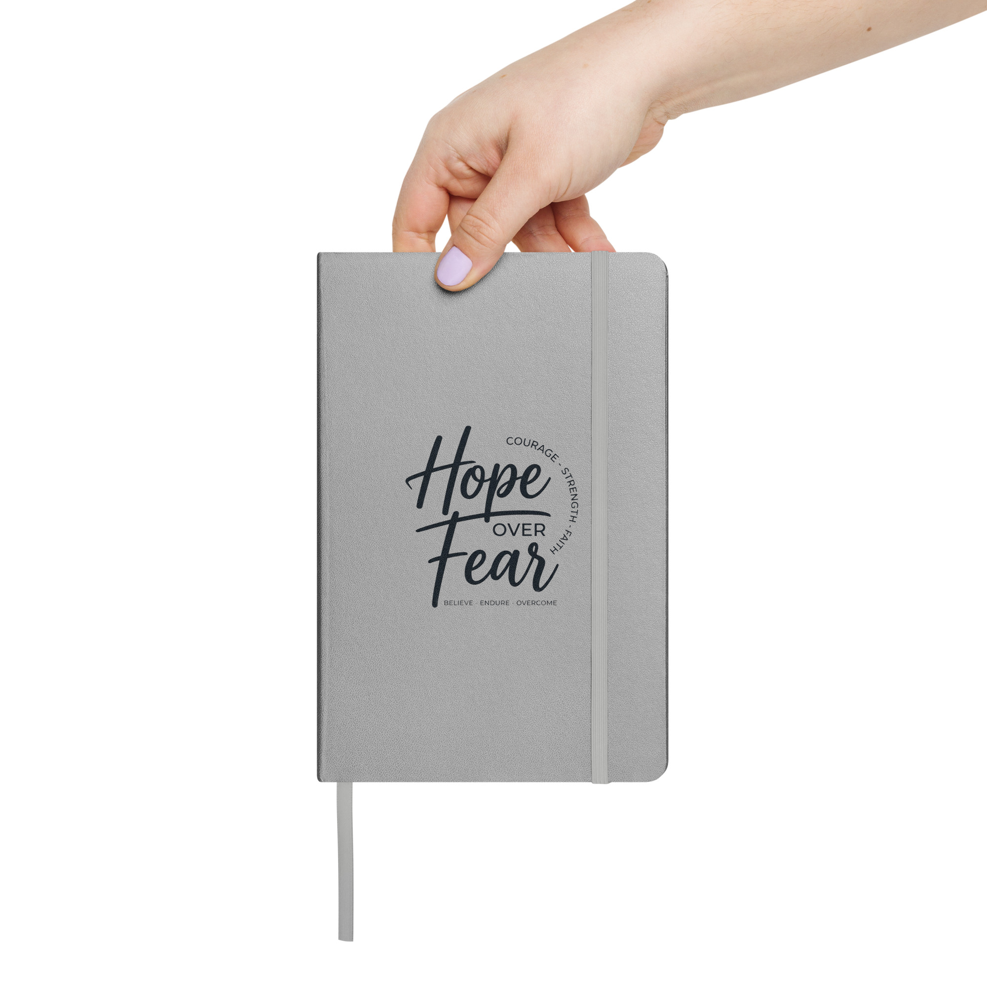 hope over fear | hardcover journal | motivational notebook | mental health diary | inspirational writing journal | mindfulness gift hope over fear | hardcover journal | motivational notebook | mental health diary | inspirational writing journal | mindfulness gift