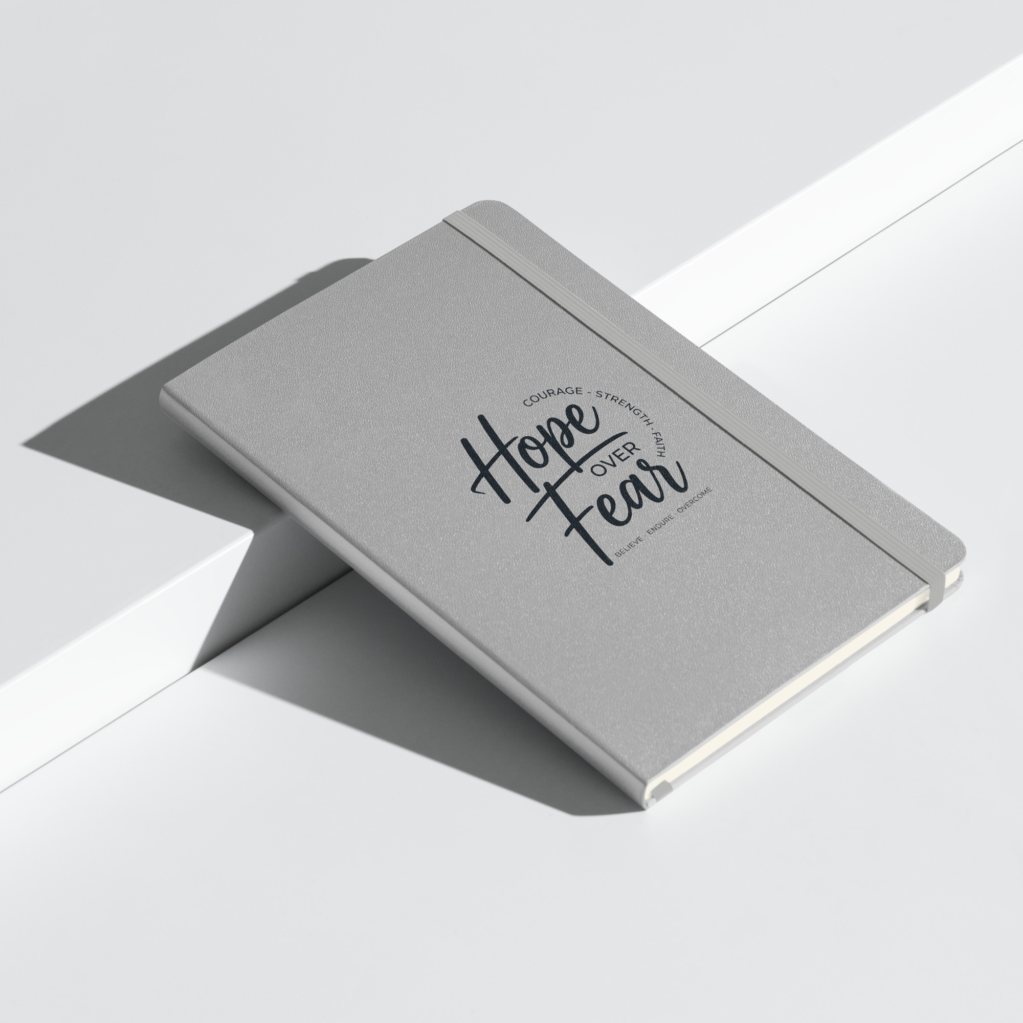 hope over fear | hardcover journal | motivational notebook | mental health diary | inspirational writing journal | mindfulness gift hope over fear | hardcover journal | motivational notebook | mental health diary | inspirational writing journal | mindfulness gift