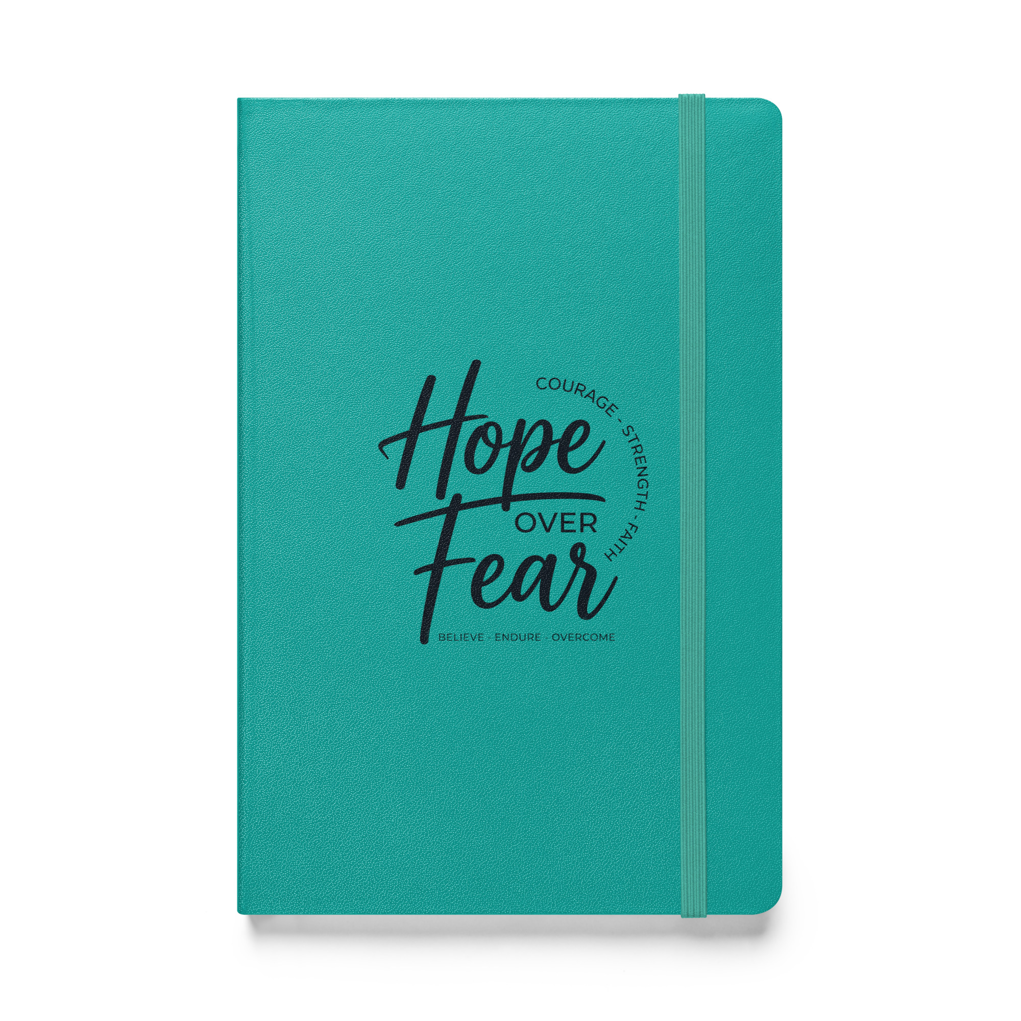hope over fear | hardcover journal | motivational notebook | mental health diary | inspirational writing journal | mindfulness gift hope over fear | hardcover journal | motivational notebook | mental health diary | inspirational writing journal | mindfulness gift