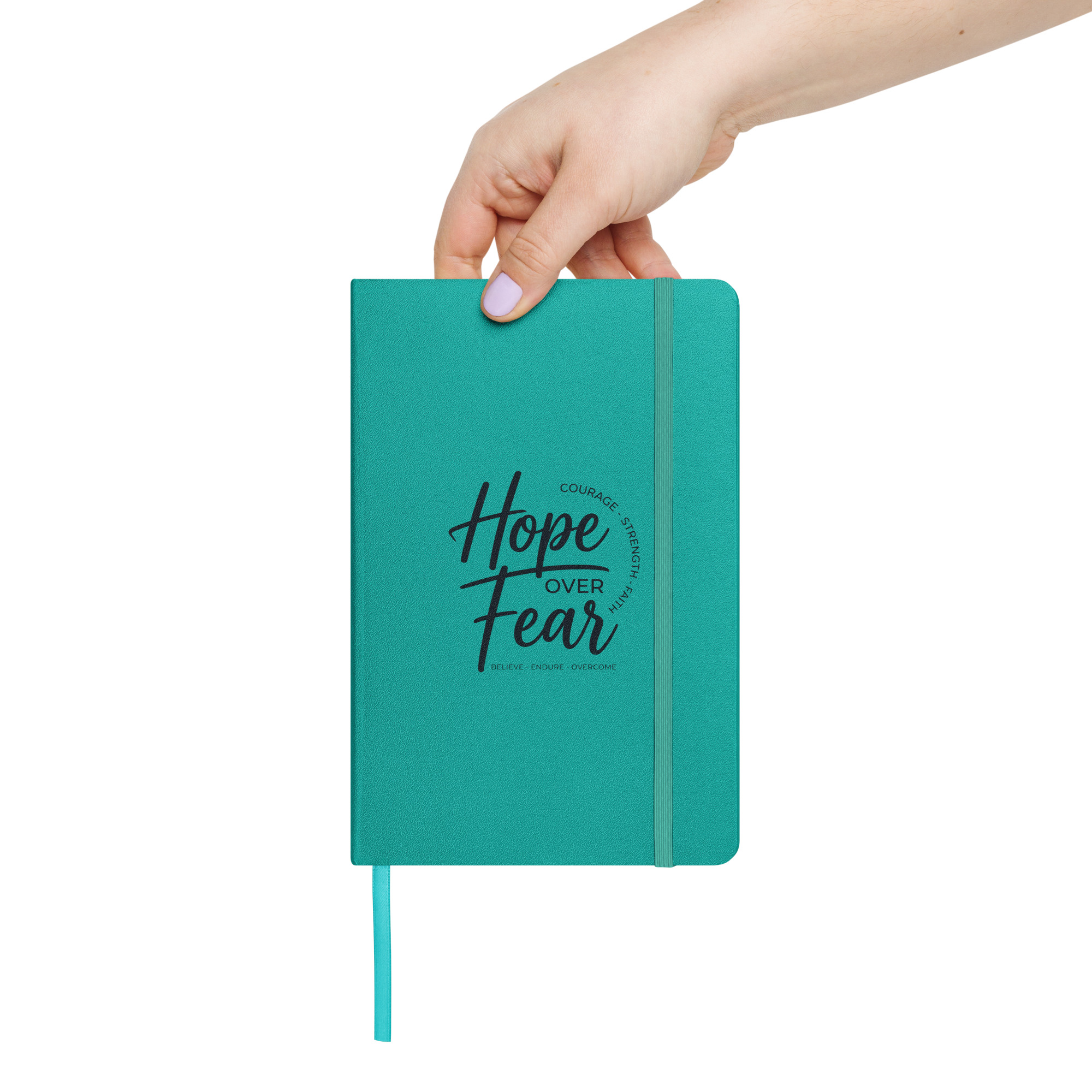 hope over fear | hardcover journal | motivational notebook | mental health diary | inspirational writing journal | mindfulness gift hope over fear | hardcover journal | motivational notebook | mental health diary | inspirational writing journal | mindfulness gift