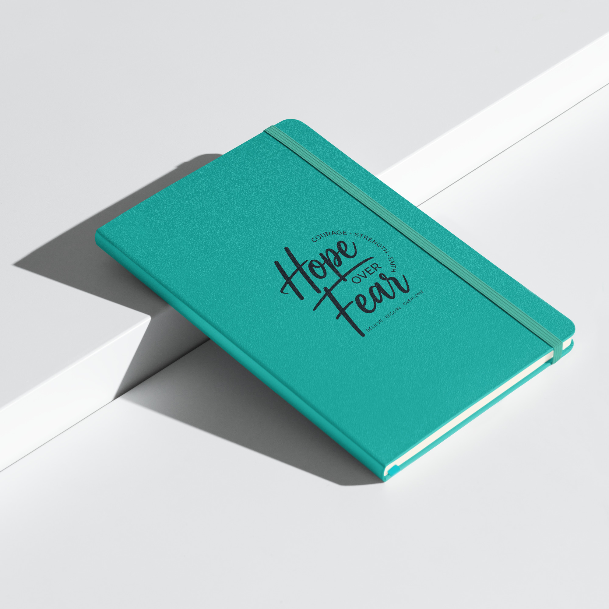 hope over fear | hardcover journal | motivational notebook | mental health diary | inspirational writing journal | mindfulness gift hope over fear | hardcover journal | motivational notebook | mental health diary | inspirational writing journal | mindfulness gift