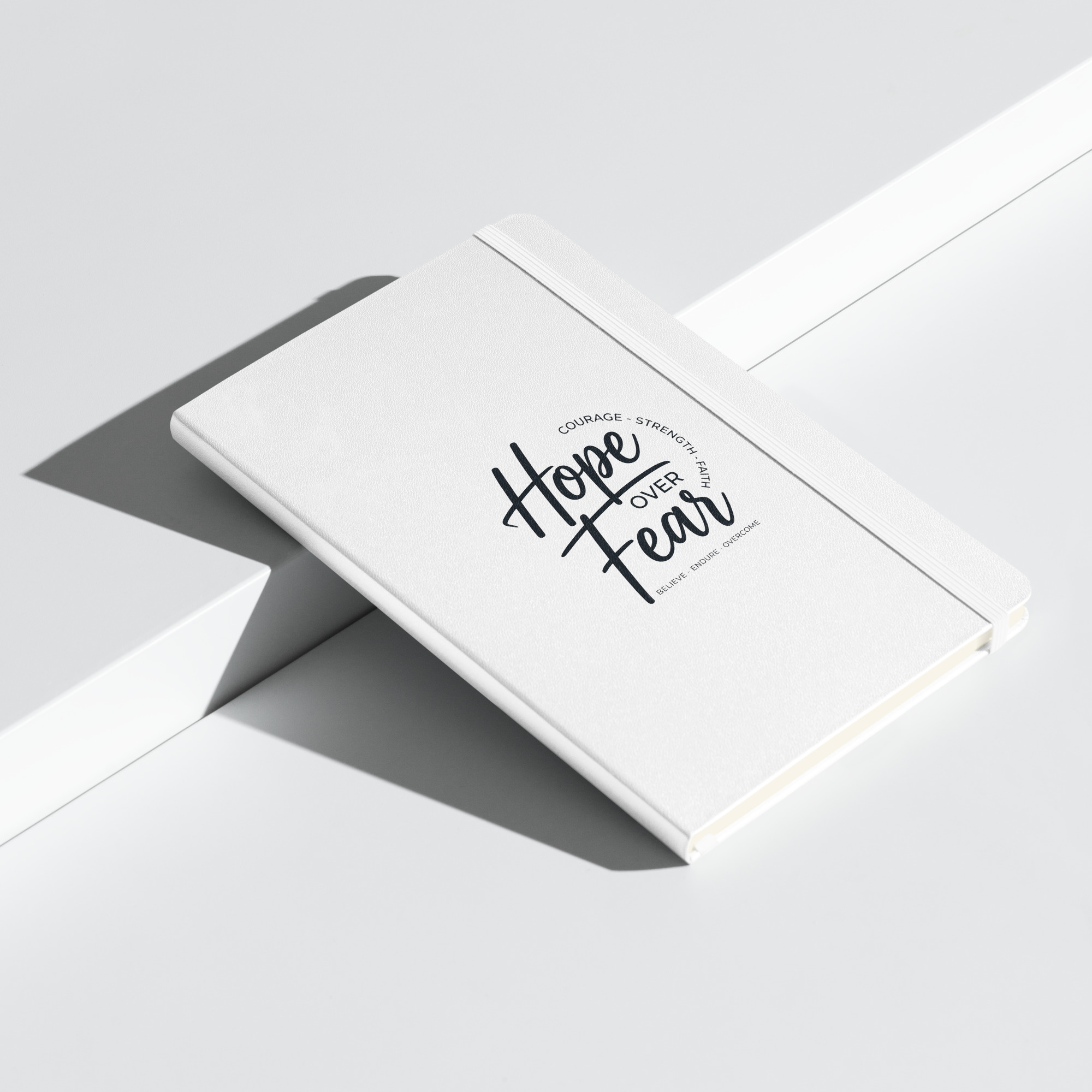 hope over fear | hardcover journal | motivational notebook | mental health diary | inspirational writing journal | mindfulness gift hope over fear | hardcover journal | motivational notebook | mental health diary | inspirational writing journal | mindfulness gift