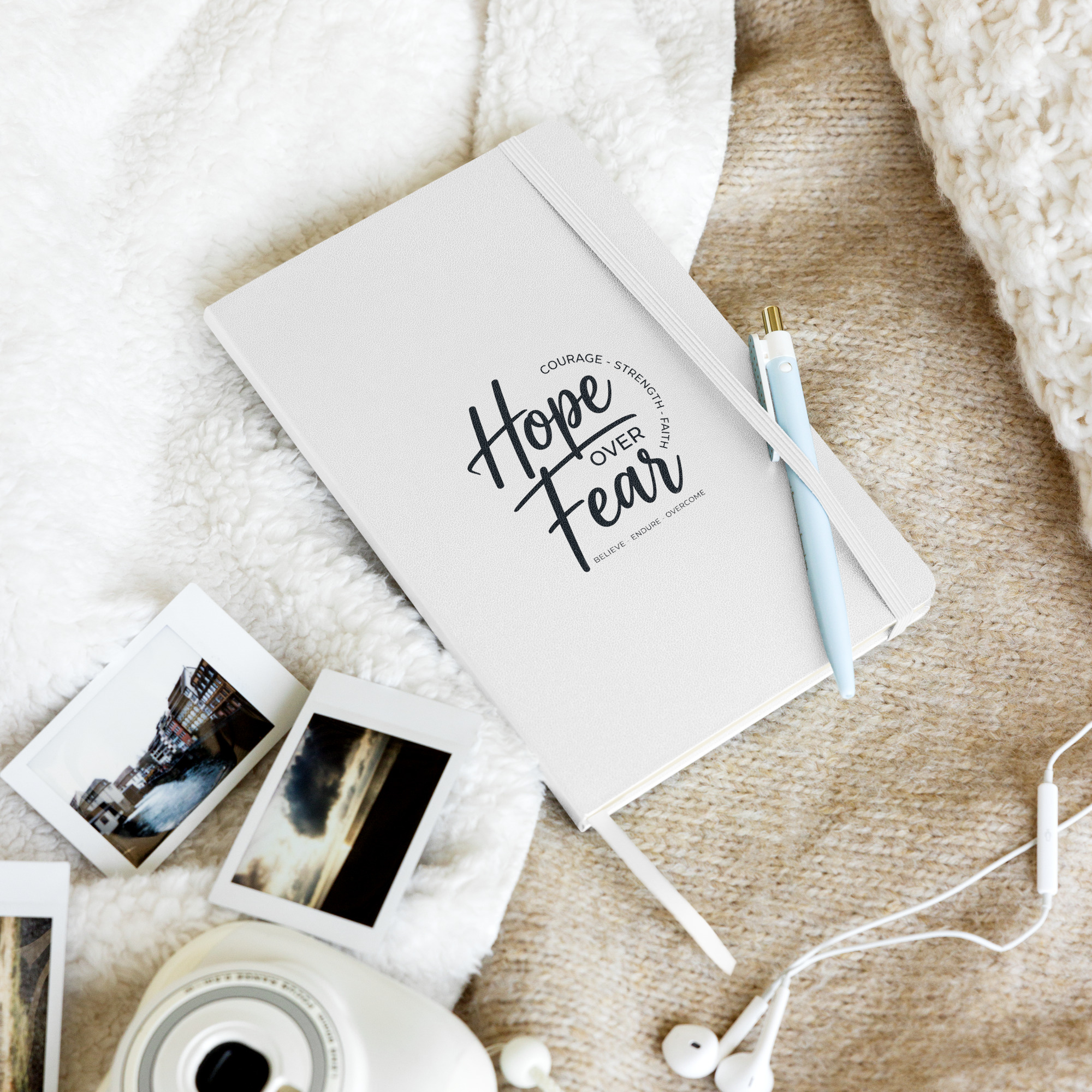 hope over fear | hardcover journal | motivational notebook | mental health diary | inspirational writing journal | mindfulness gift hope over fear | hardcover journal | motivational notebook | mental health diary | inspirational writing journal | mindfulness gift