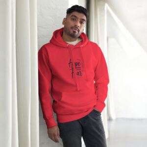 hope over fear | premium pullover hoodie | motivational sweatshirt | mental health awareness hoodie | inspirational gift